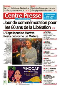 Centre Presse Aveyron - 8 Mai 2024
