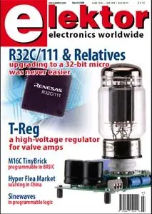 Elektor Electronics Magazine March 2009 