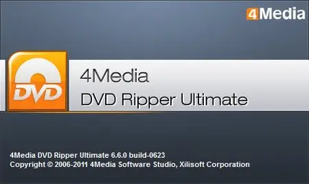 4Media DVD Ripper Ultimate v7.1.0.20120222