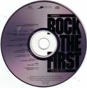 VA - Rock The First Volume Eight: Dance Edition (1993) {Sandstone/DCC} **[RE-UP]**