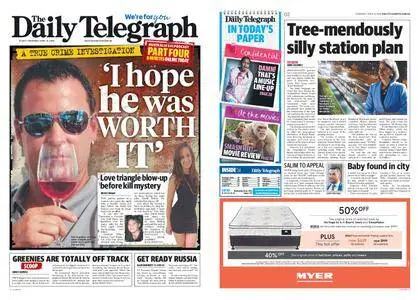 The Daily Telegraph (Sydney) – April 12, 2018