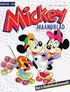 Mickey Maandblad - 1988 - 10