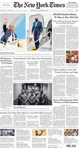 The New York Times – 30 September 2020