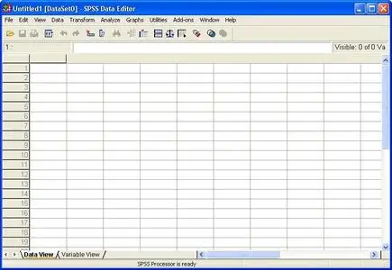 SPSS 15 for Windows