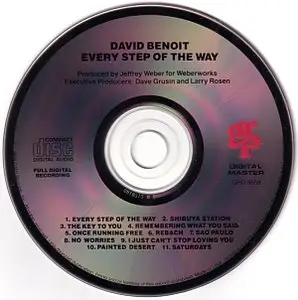 David Benoit - Every Step Of The Way (1988) {GRP} [Re-Up]