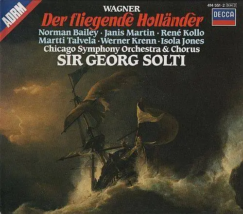 Georg Solti, Chicago Symphony Orchestra - Wagner: Der Fliegende ...