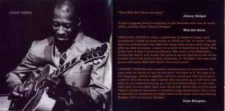 Johnny Hodges & Wild Bill Davis - Joe's Blues (1965) {Lone Hill Jazz LHJ10284 rel 2007}