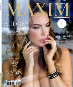 Maxim France N° 01 - Mai-Juin 2018