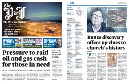 The Press and Journal Aberdeen – January 10, 2022