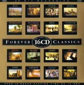 Forever Classics 16 CD Box Set (Prism 2003) 16 CDs