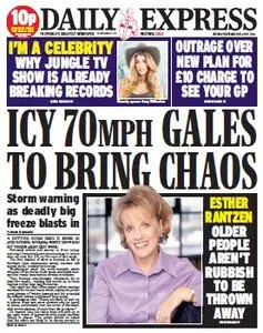 Daily Express - 19 Tuesday November 2013