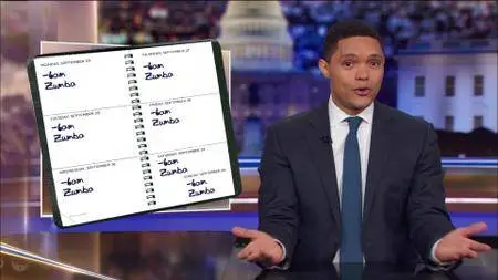 The Daily Show with Trevor Noah 2018-09-24