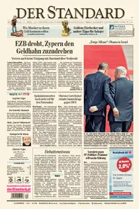 Der Standard  -   Donnerstag, 21 März 2013