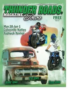  Thunder Roads Magazine of Iowa March 2014