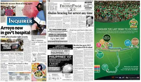 Philippine Daily Inquirer – December 10, 2011