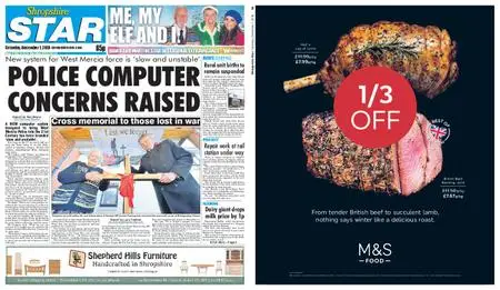 Shropshire Star Shrewsbury Edition – December 01, 2018