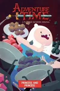 BOOM Studios-Adventure Time Original Graphic Novel Vol 11 Princess And Princess 2021 Hybrid Comic eBook