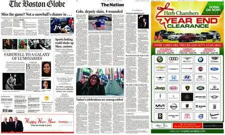 The Boston Globe – January 01, 2018