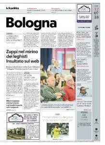 la Repubblica Bologna - 12 Luglio 2018