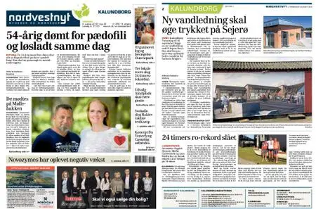 Nordvestnyt Kalundborg – 08. august 2019