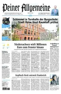 Peiner Allgemeine Zeitung – 30. Oktober 2019