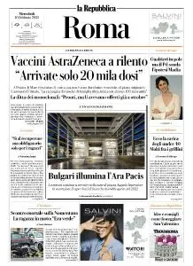 la Repubblica Roma - 10 Febbraio 2021