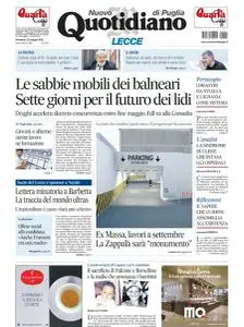 Quotidiano di Puglia Lecce - 22 Maggio 2022