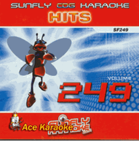 Sunfly Vol. 249 Karaoke Mp3g CDG
