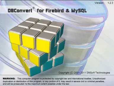 DBConvert for Firebird & MySQL v1.2.3 Multilingual