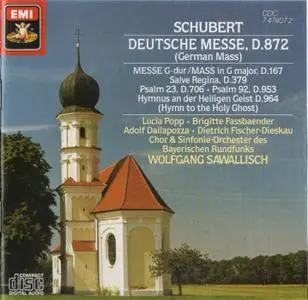 Wolfgang Sawalisch - Schubert: Deutsche Messe (1986)