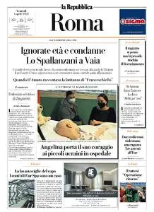 la Repubblica Roma - 1 Aprile 2022