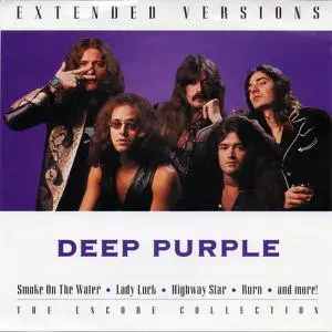 Deep Purple - Extended Versions: The Encore Collection (2000) Repost / New Rip
