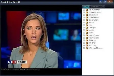 FreeZ Online TV 1.20 Portable