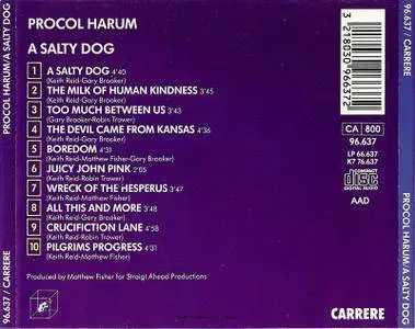 Procol Harum - A Salty Dog (1969)