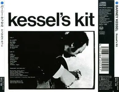 Barney Kessel - Kessel's Kit (1969) {2015 Japan Jazz Collection 1000 Columbia-RCA Series SICJ 100}