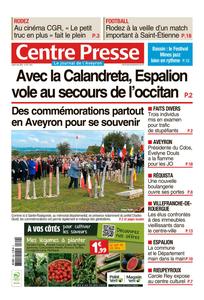 Centre Presse Aveyron - 9 Mai 2024