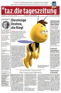 Tageszeitung TAZ vom 22 Mai 2013
