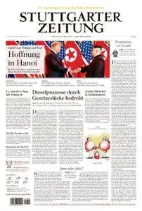 Stuttgarter Zeitung Kreisausgabe Böblingen - 28. Februar 2019