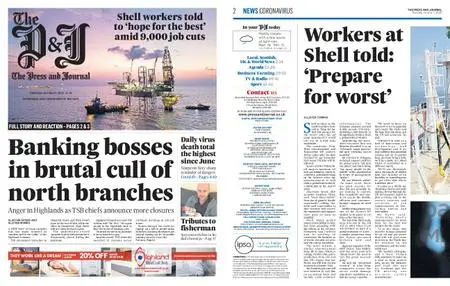 The Press and Journal Highlands and Islands – October 01, 2020