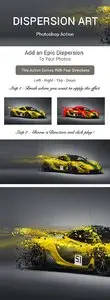 GraphicRiver - Dispersion Art Photoshop Action