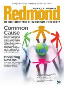 Redmond Magazine - July 2016
