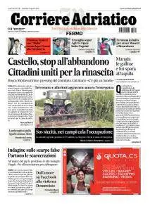 Corriere Adriatico - 31 Agosto 2017