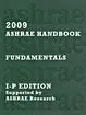 2009 ASHRAE Handbook - Fundamentals (I-P Edition)