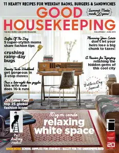 Good Housekeeping Philippines Magazine June 2015
