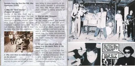 Pere Ubu - Datapanik In The Year Zero (2009) {4CD Box Set Cooking Vinyl COOK CD 098 rec 1975-1982}