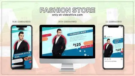 Fashion Store - Project for After Effects (Videohive)