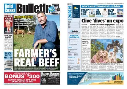 The Gold Coast Bulletin – May 24, 2019