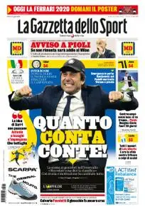 La Gazzetta dello Sport Sicilia – 11 febbraio 2020