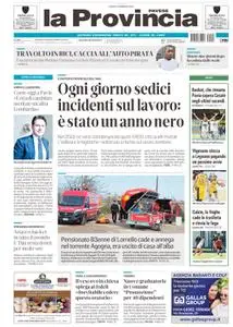 La Provincia Pavese - 6 Febbraio 2023