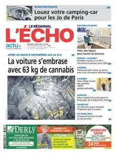 L'Echo Le Régional - 3 Avril 2024